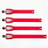Fox Instinct Strap Kit стрепы к мотоботам, красно-белый (4 шт.)