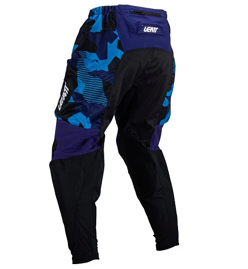 Leatt Moto 4.5 Enduro 2026 Blue мотоштаны, синий