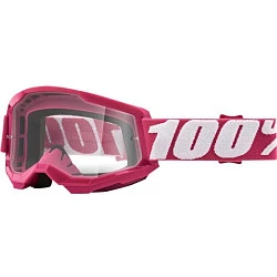 100% Strata 2 Fletcher / Clear Lens мотоочки