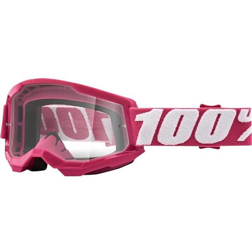 100% Strata 2 Fletcher / Clear Lens мотоочки