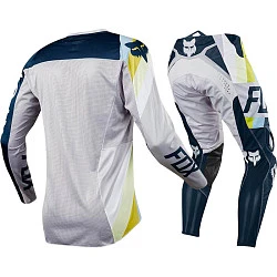 Fox Racing 360 Draftr 2018 комплект, серо-темно-синий