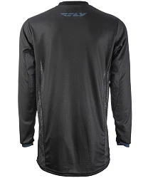 Fly Racing Patrol 2018 джерси, черно-серый