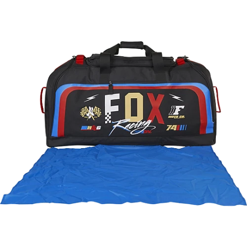 Fox Podium Rohr Gear Bag сумка для экипировки, черно-красно-белый
