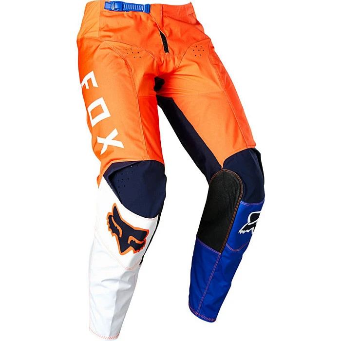 Fox Racing 180 Lovl SE Orange/Blue мотоштаны