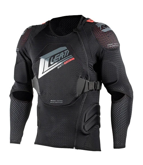 Leatt 3DF AirFit моточерепаха, черный