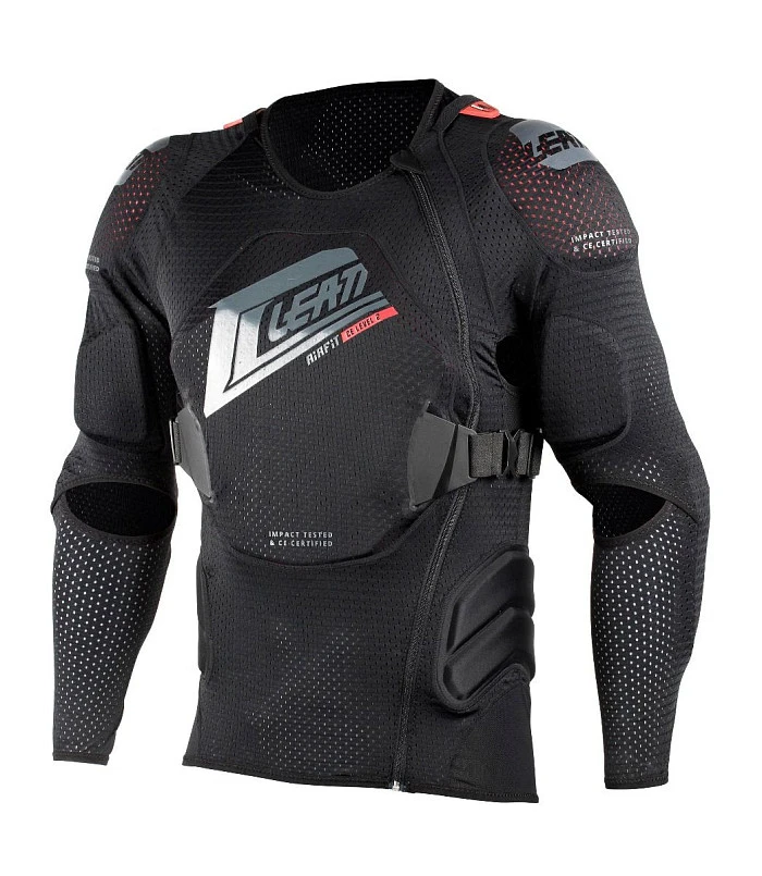 Leatt 3DF AirFit моточерепаха, черный