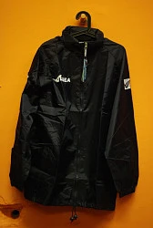 Legea куртка дождевик с капюшоном, темно-синий