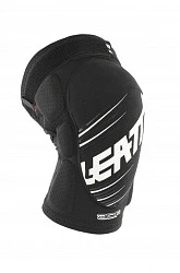 Leatt 3DF 5.0 Junior наколенники подростковые, черный