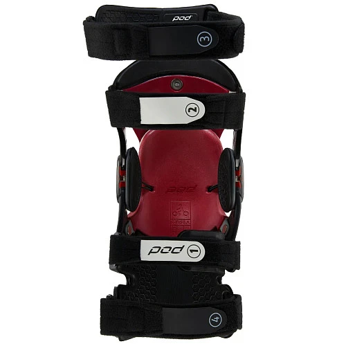 POD MX K8 3.0 Knee Brace Carbon/Graphite наколенники