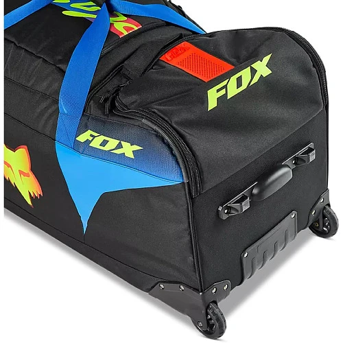 Fox Shuttle Roller Dkay Black, сумка для экипировки