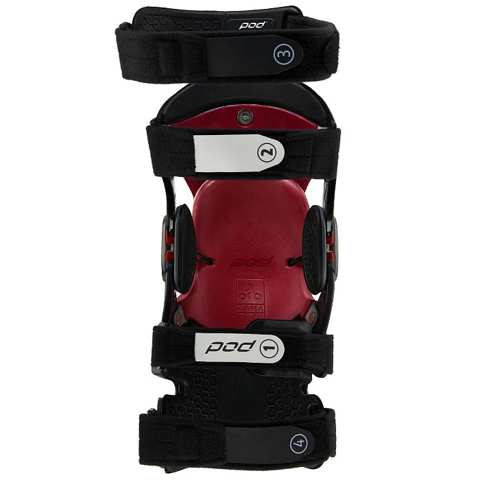 POD MX K8 3.0 Knee Brace Carbon/Graphite наколенники