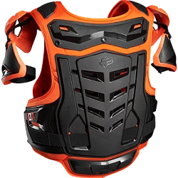 Fox Raptor Vest панцирь с плечами, оранжевый