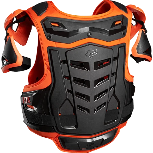 Fox Raptor Vest панцирь с плечами, оранжевый