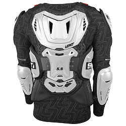 Leatt Body Protector 5.5 моточерепаха, белый