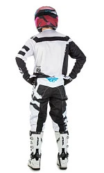 Fly Racing F-16 2018 комплект, бело-черный