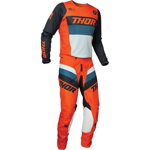 Thor Pulse 2021 Racer Orange/Midnight мотоштаны