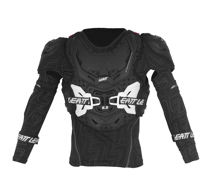 Leatt 5.5 JR моточерепаха подростковая, черный