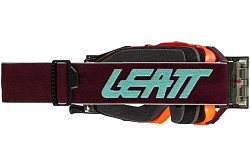 Leatt Velocity 6.5 Roll-Off Neon Org / Clear 83% мотоочки, двойная линза