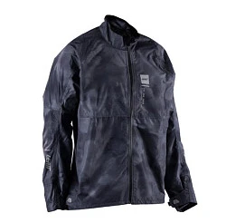 Leatt ADV Rain Cover Camo Black/Grey куртка дождевик, черно-серый