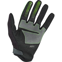 Fox Racing Ranger велоперчатки, черно-зеленый