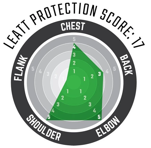 Leatt Body Protector 3.5 Graphene моточерепаха
