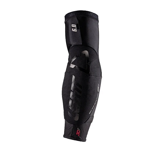Leatt 3DF 6.0 Evo Black налокотники, черный