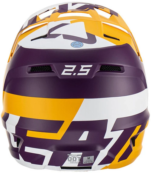 Leatt 2.5 V23 Indigo шлем кроссовый