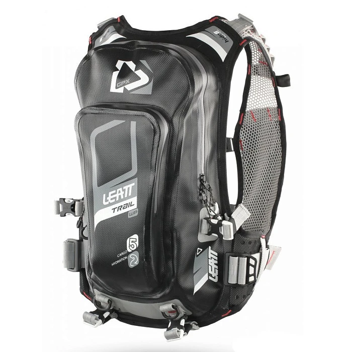 Leatt GPX Trail WP 2.0 Hydration рюкзак-гидропак, черно-серый