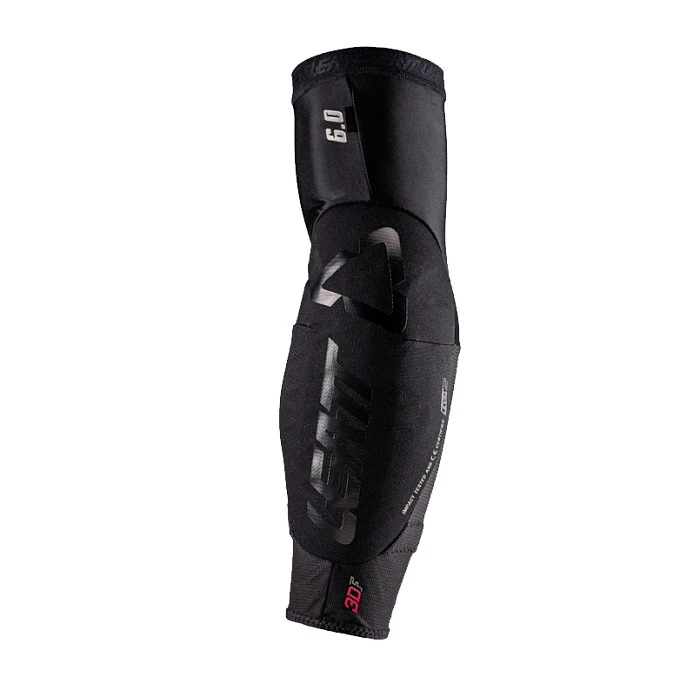 Leatt 3DF 6.0 Evo Black налокотники, черный