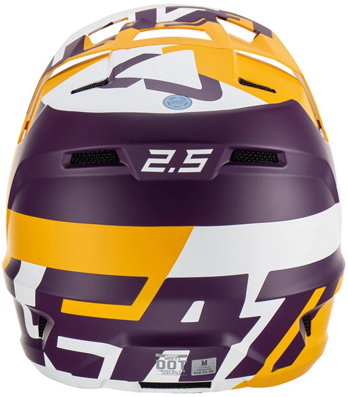 Leatt 2.5 V23 Indigo шлем кроссовый