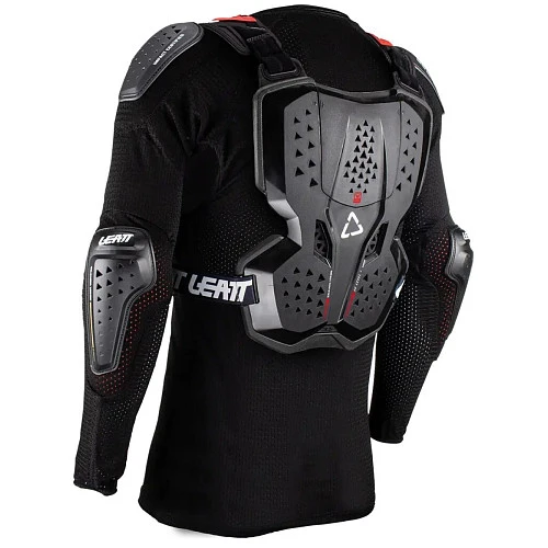 Leatt Body Protector 3.5 Junior Black/Red моточерепаха подростковая, черно-красный