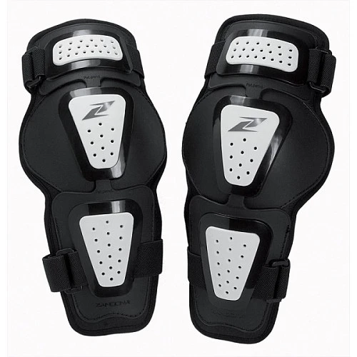 Zandona Kid наколенники подростковые, женские, белый