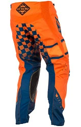 Fly Racing Kinetic Era 2018 мотоштаны, оранжево-синий