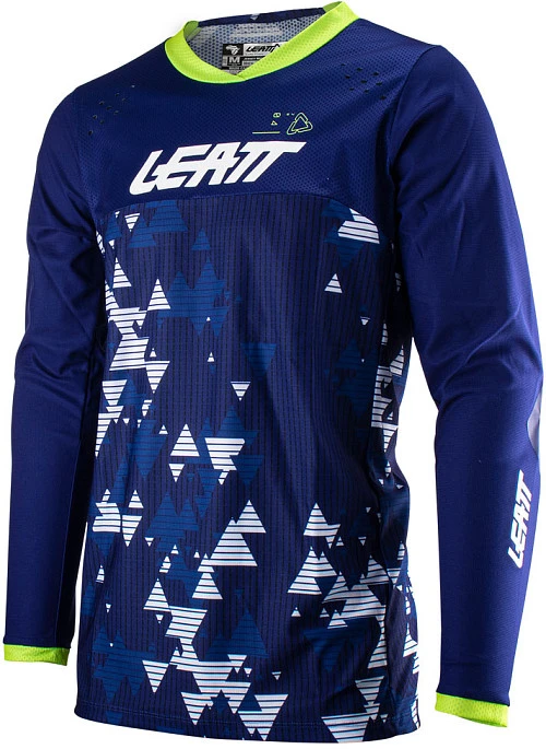 Leatt Moto 4.5 Enduro 2023 Blue джерси