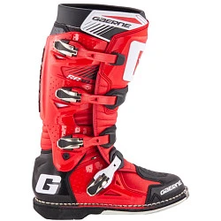 Gaerne SG10 мотоботы кроссовые, черно-красный