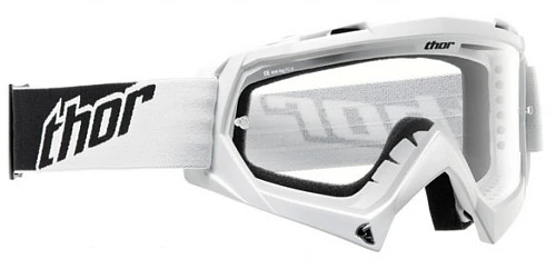 Thor S13 Enemy Sand White мотоочки, белый