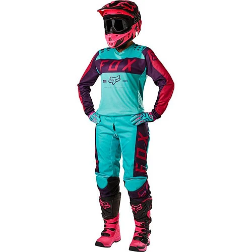 Fox Comp 5 Womens мотоботы женские, черно-розовый