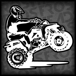 Наклейка квадрат 12-162