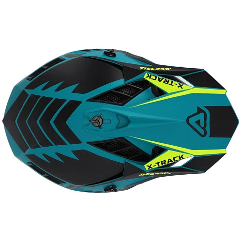 Acerbis X-Track 22-06 Green/Black шлем внедорожный