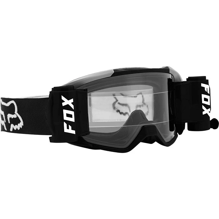 Fox Vue Stray Roll Off Black мотоочки