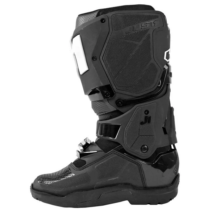 Just1 JBX-R Enduro Solid Black мотоботы