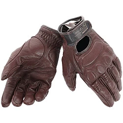Dainese Blackjack кожаные перчатки, темно-коричневый