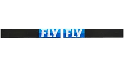Fly Racing Zone 2020 мотоочки, сине-черный, синяя зеркальная линза