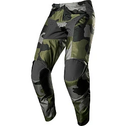 Fox Racing 180 Przm Camo SE мотоштаны, зеленый камуфляж