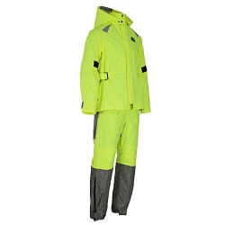 Hyperlook Garda дождевик раздельный (куртка+штаны), салатовый