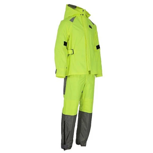 Hyperlook Garda дождевик раздельный (куртка+штаны), салатовый