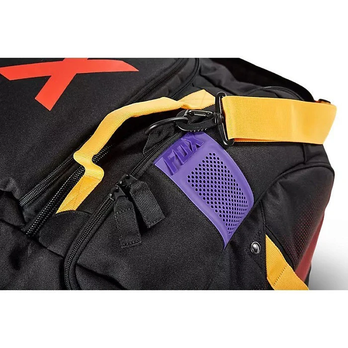 Fox Podium Duffle Toxsyk Flow Red, сумка для экипировки