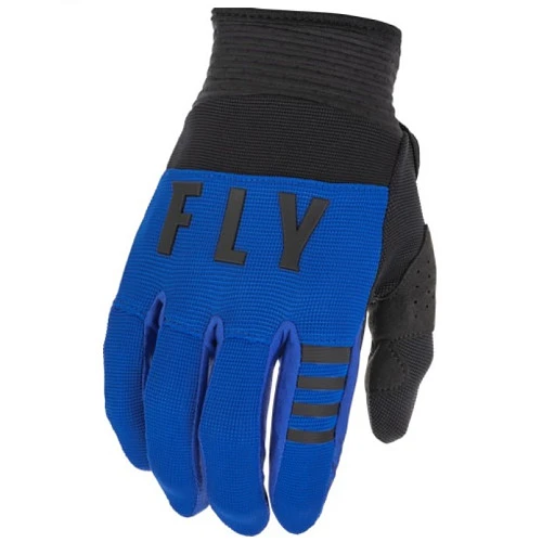 Fly Racing F-16 2022 мотоперчатки, сине-черный