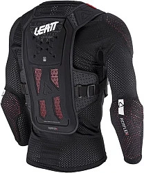 Leatt Body Protector ReaFlex Black моточерепаха