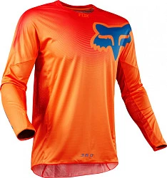 Fox Racing 360 Viza 2018 джерси, оранжевый